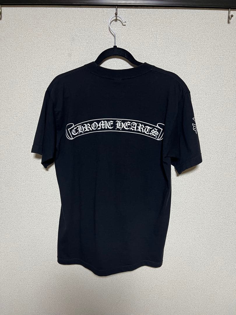 CHROME HEARTS メンズ Mサイズ ブラック Tシャツ