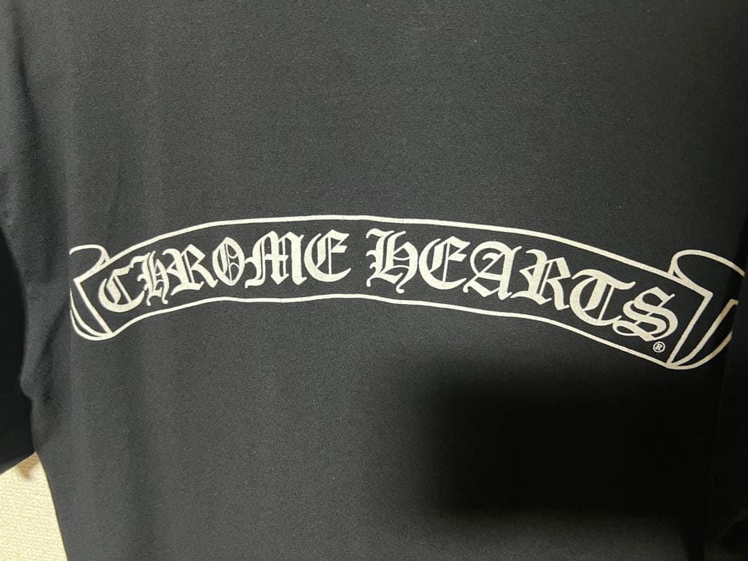 CHROME HEARTS メンズ Mサイズ ブラック Tシャツ