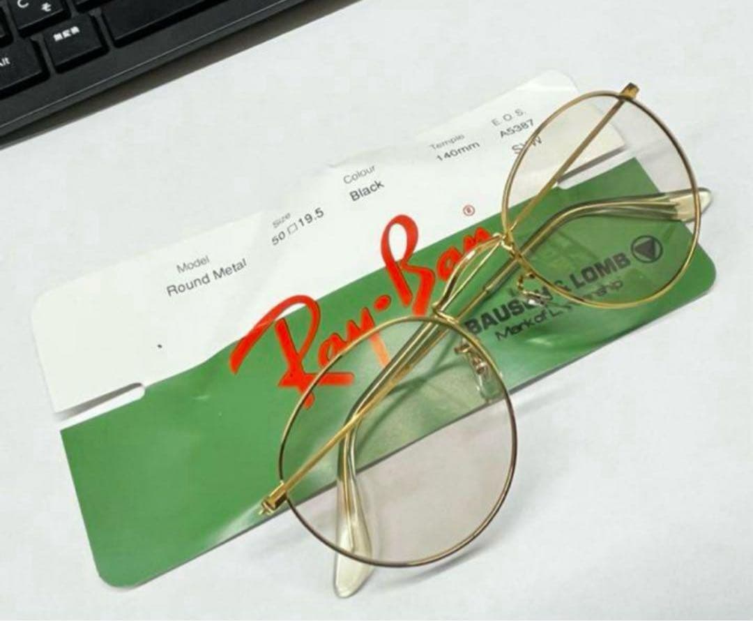 【KO様】BAUSCH&LOMB Ray-Ban ヴィンテージ