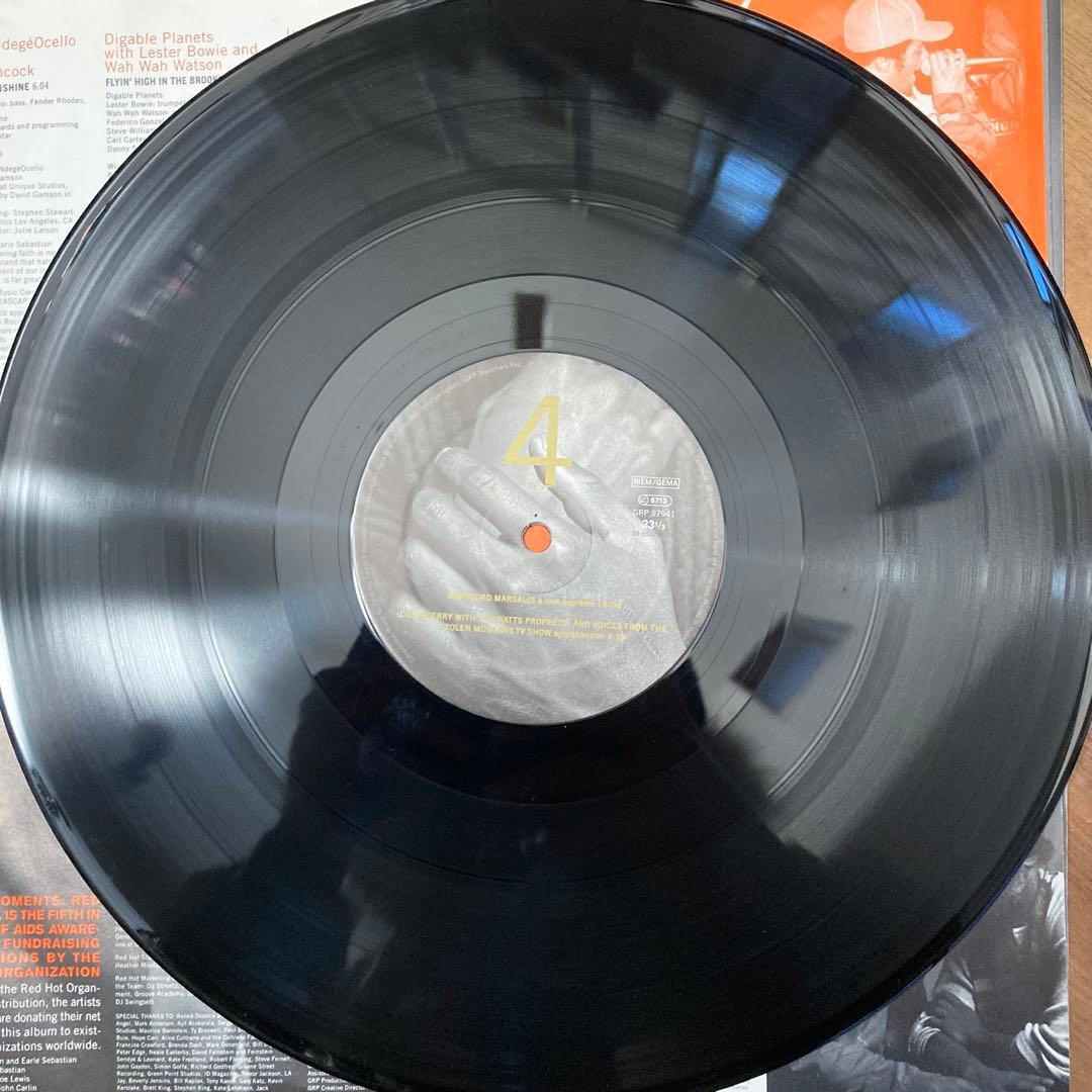【レア】STOLEN MOMENTS: RED HOT + COOL [LP]