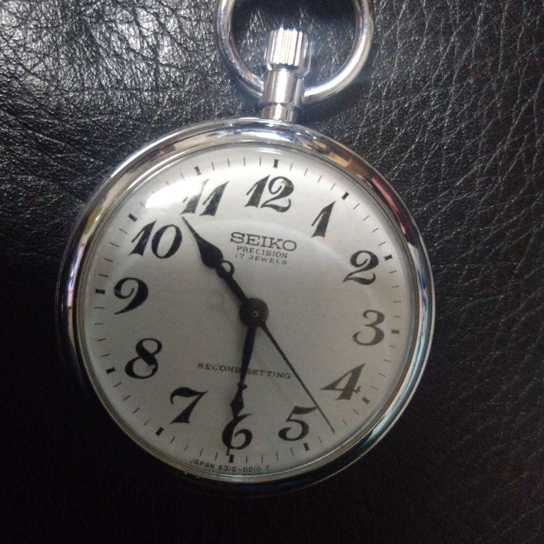 最終値下げ SEIKO 懐中時計