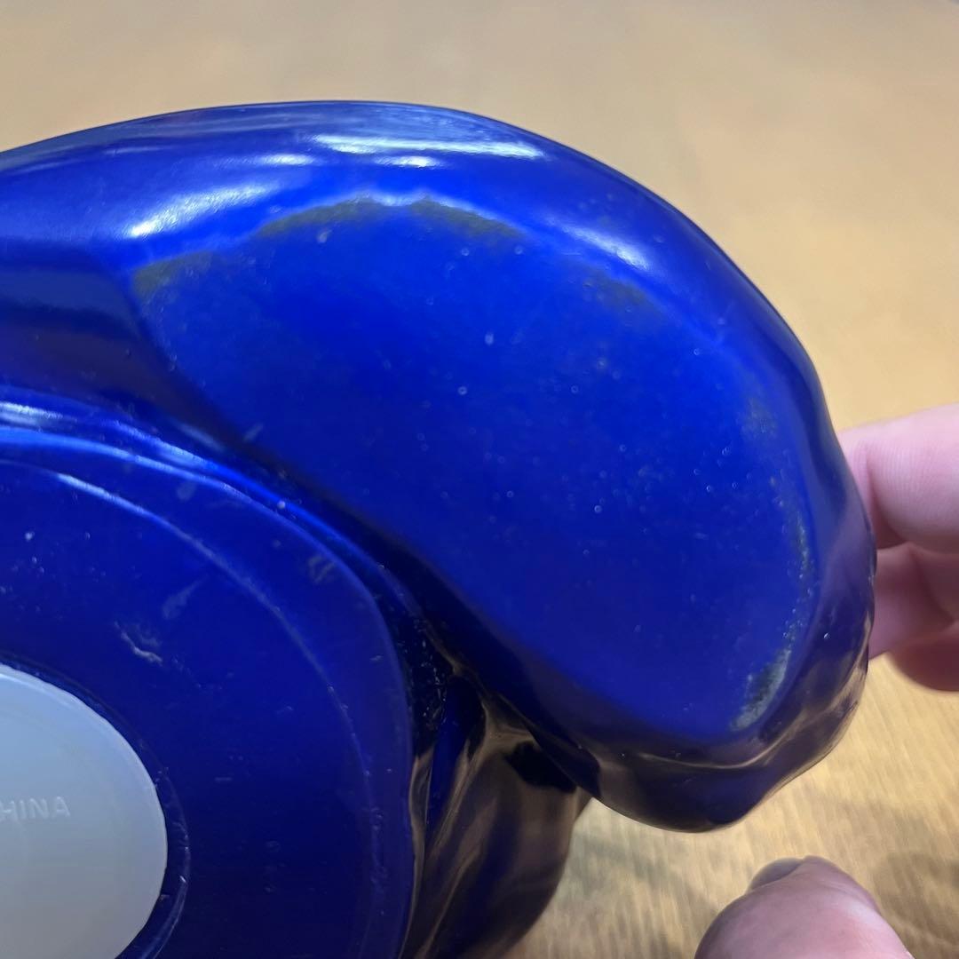 希少 ペプシマン 貯金箱 フィギュア アメトイ