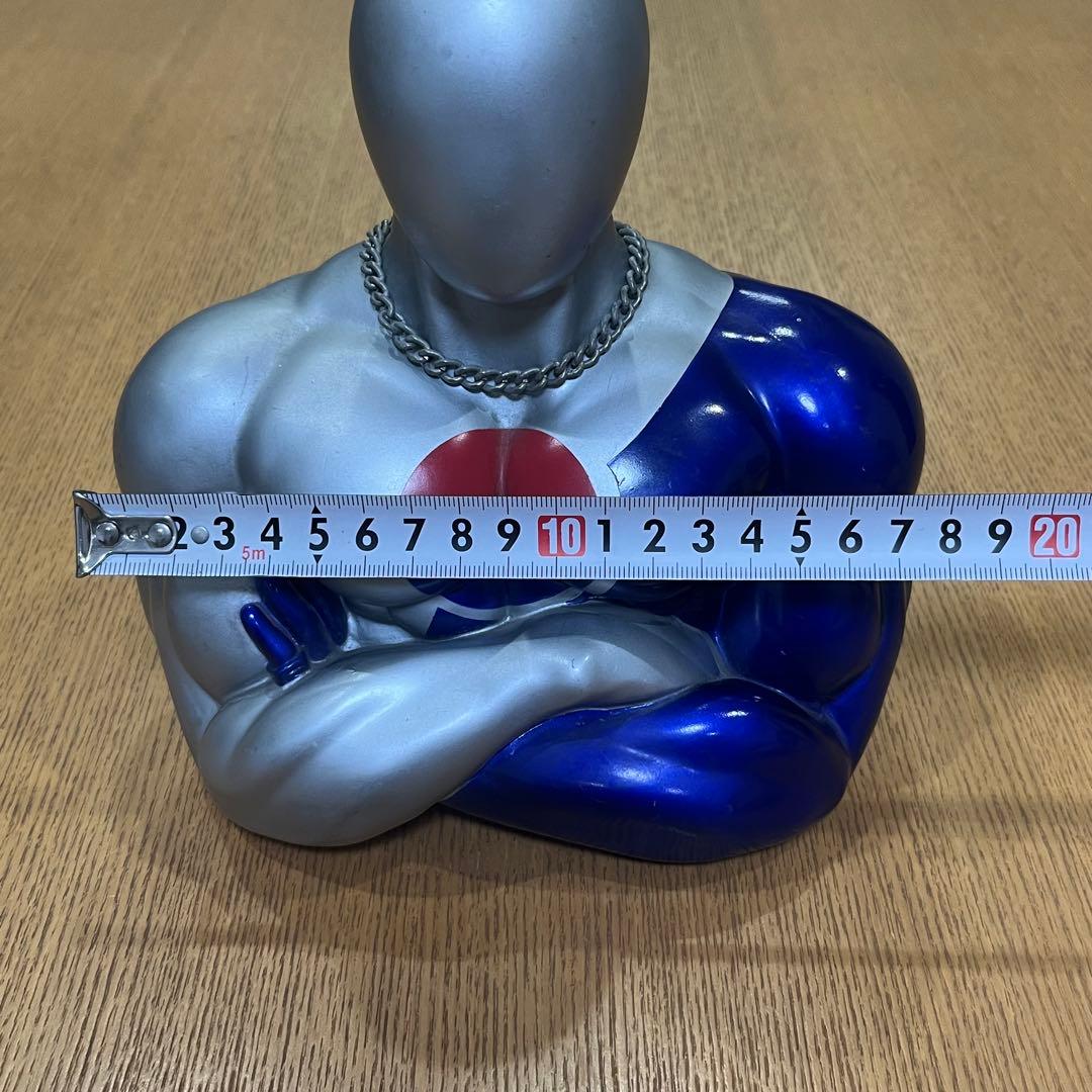 希少 ペプシマン 貯金箱 フィギュア アメトイ