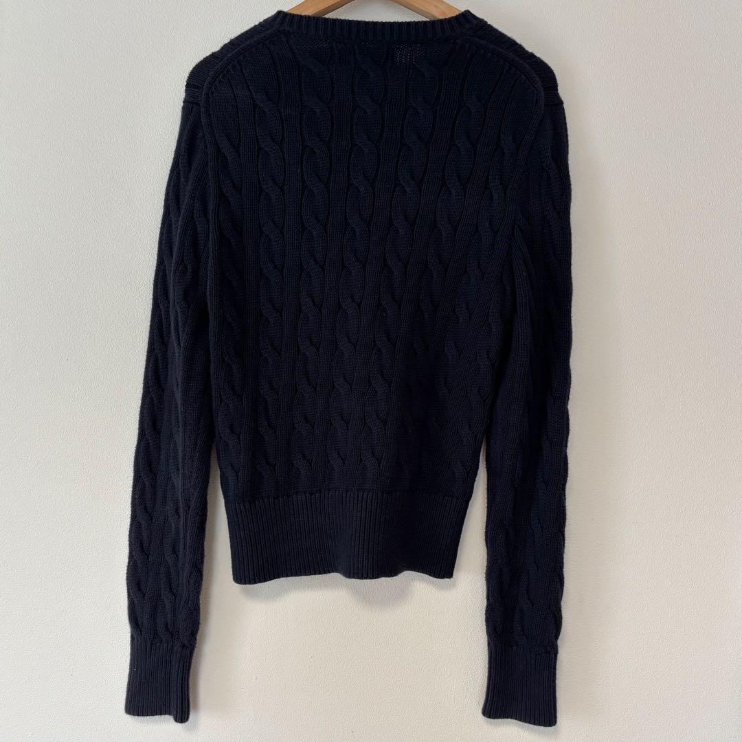 【正規品✨】Polo Ralph Lauren ネイビー カーディガン Sサイズ