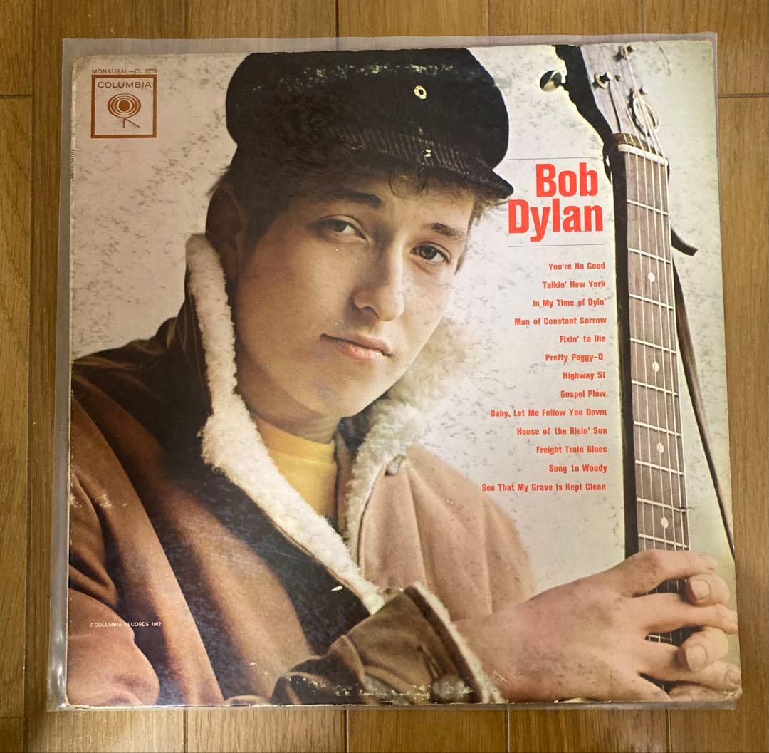 家宝級プロモUSオリジナル最難関6eyeボブディランBob Dylanレコード