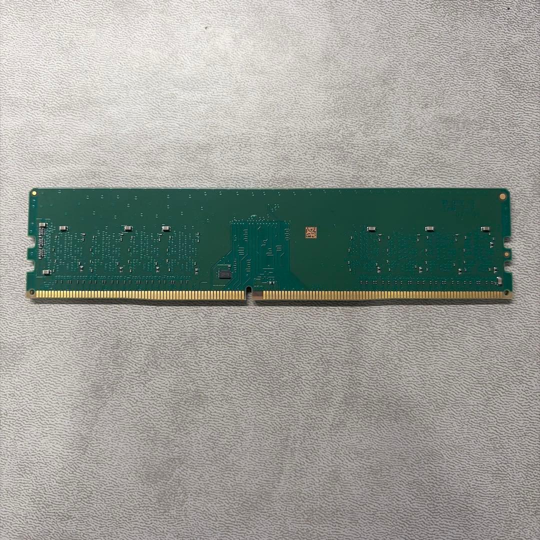 Crucial 16GBx1 DDR4-3200 UDIMMメモリ 合計16GB