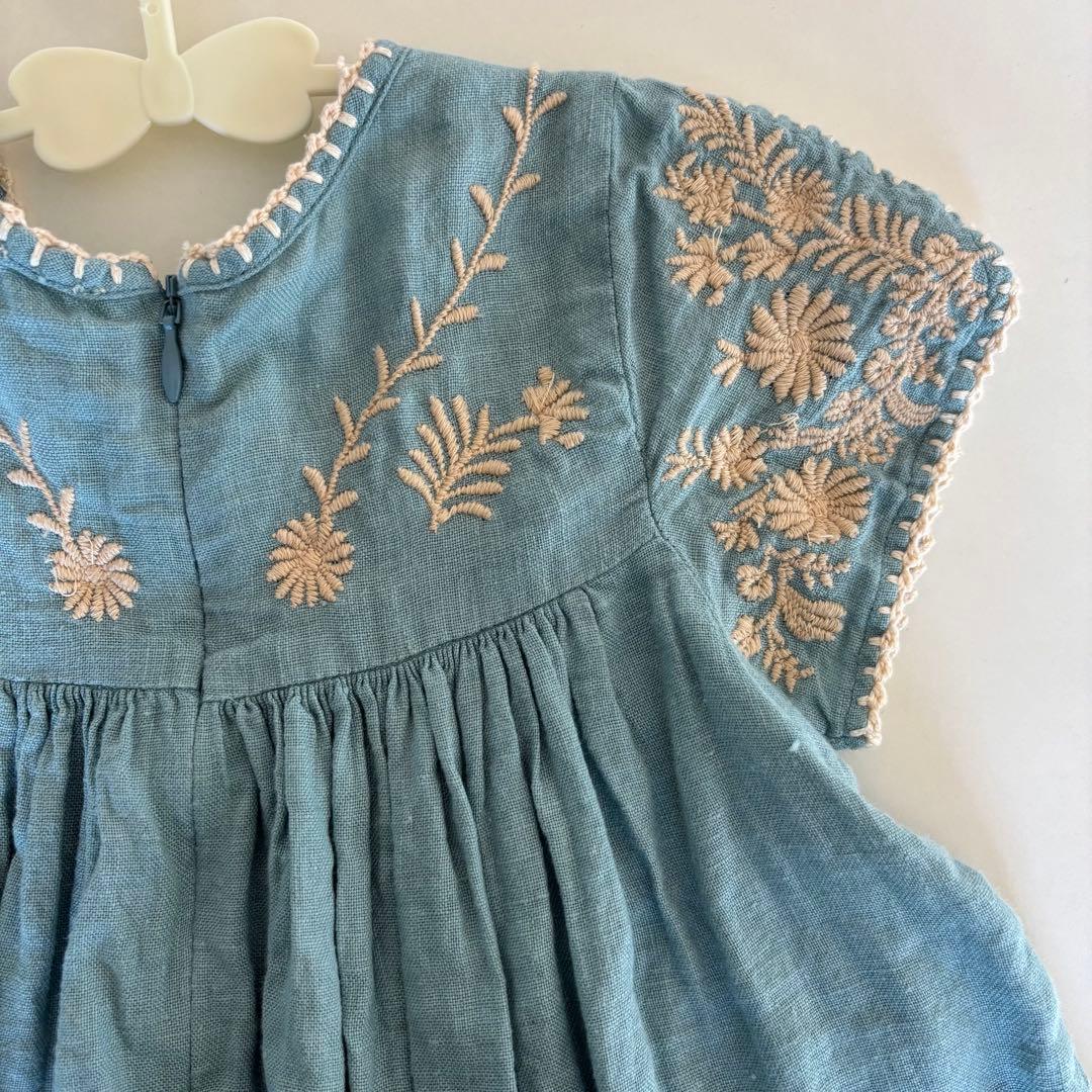 ワンピース apolina Stevie Dress 1-2y