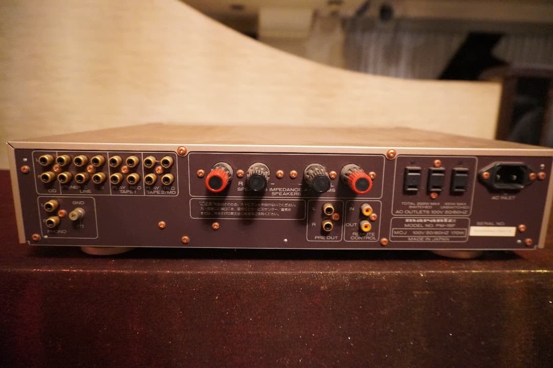 アンプ maranta INTEGRATED AMPLIFIER PM-19