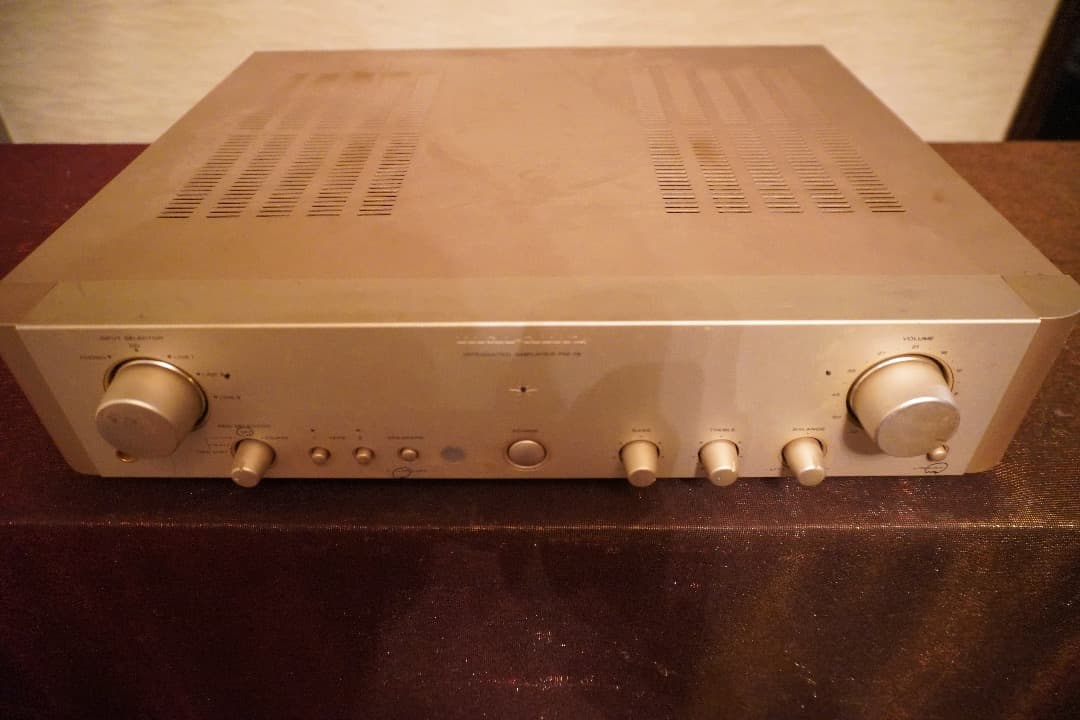 アンプ maranta INTEGRATED AMPLIFIER PM-19
