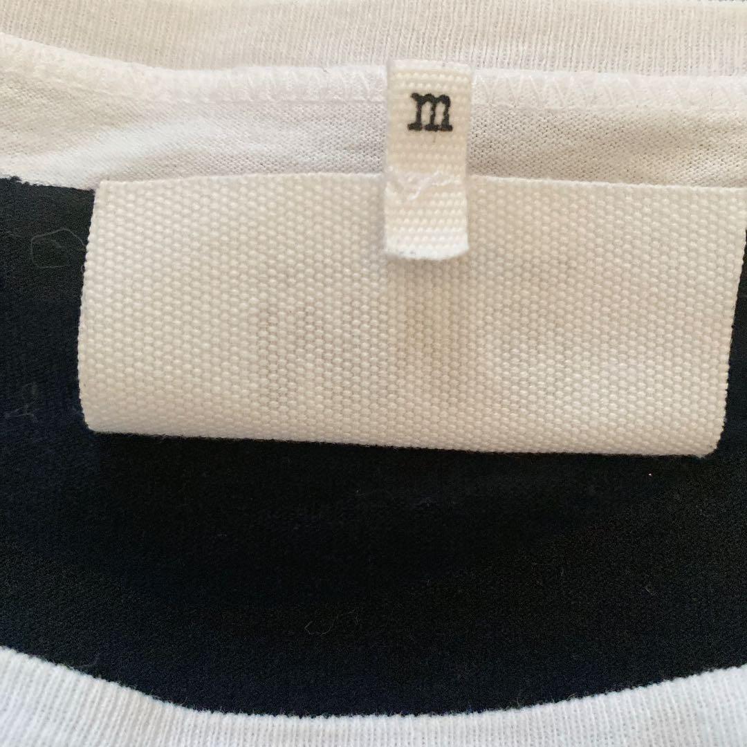 MM6 Maison Margiela レイヤードTシャツ M 半袖 イタリア製