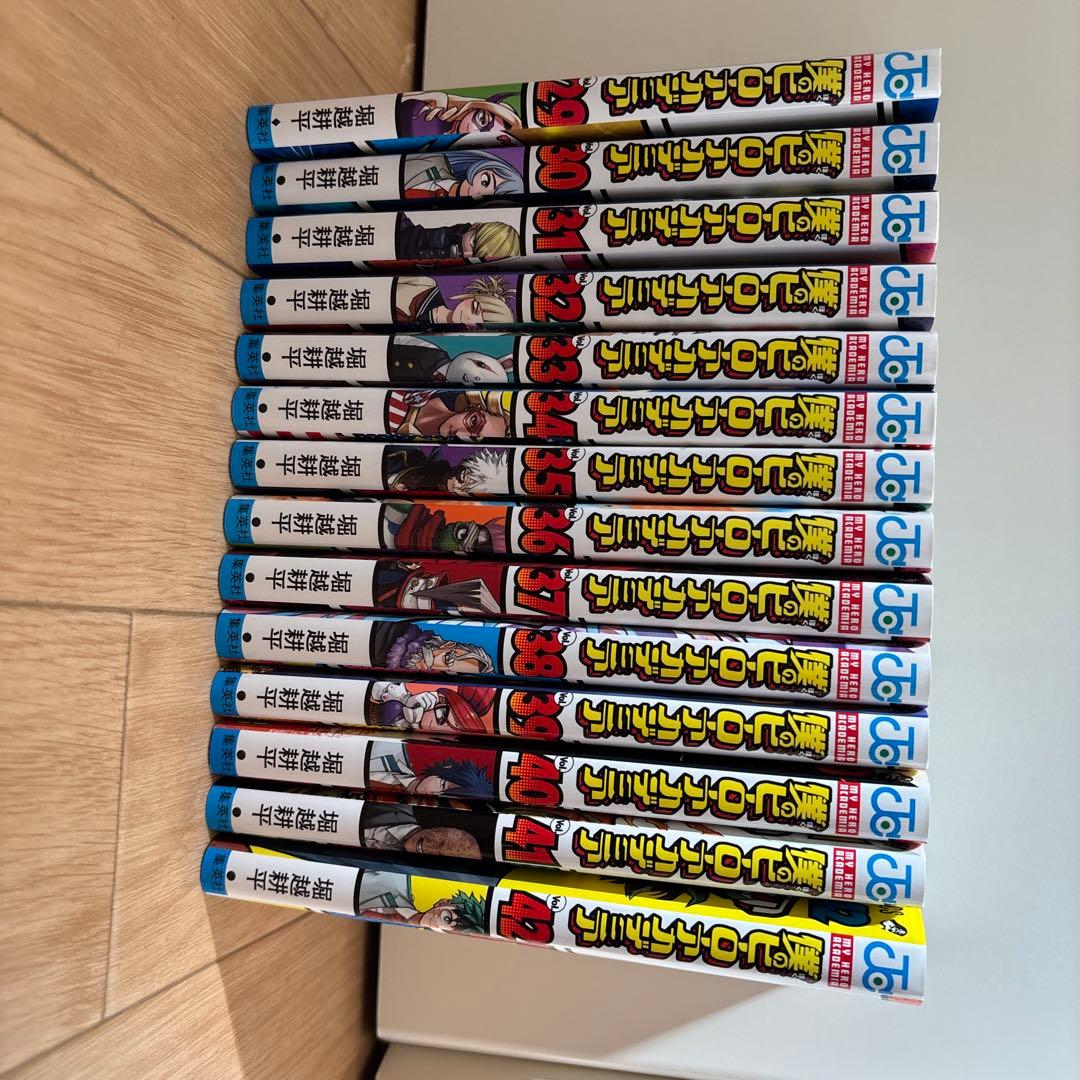 僕のヒーローアカデミア　全42巻