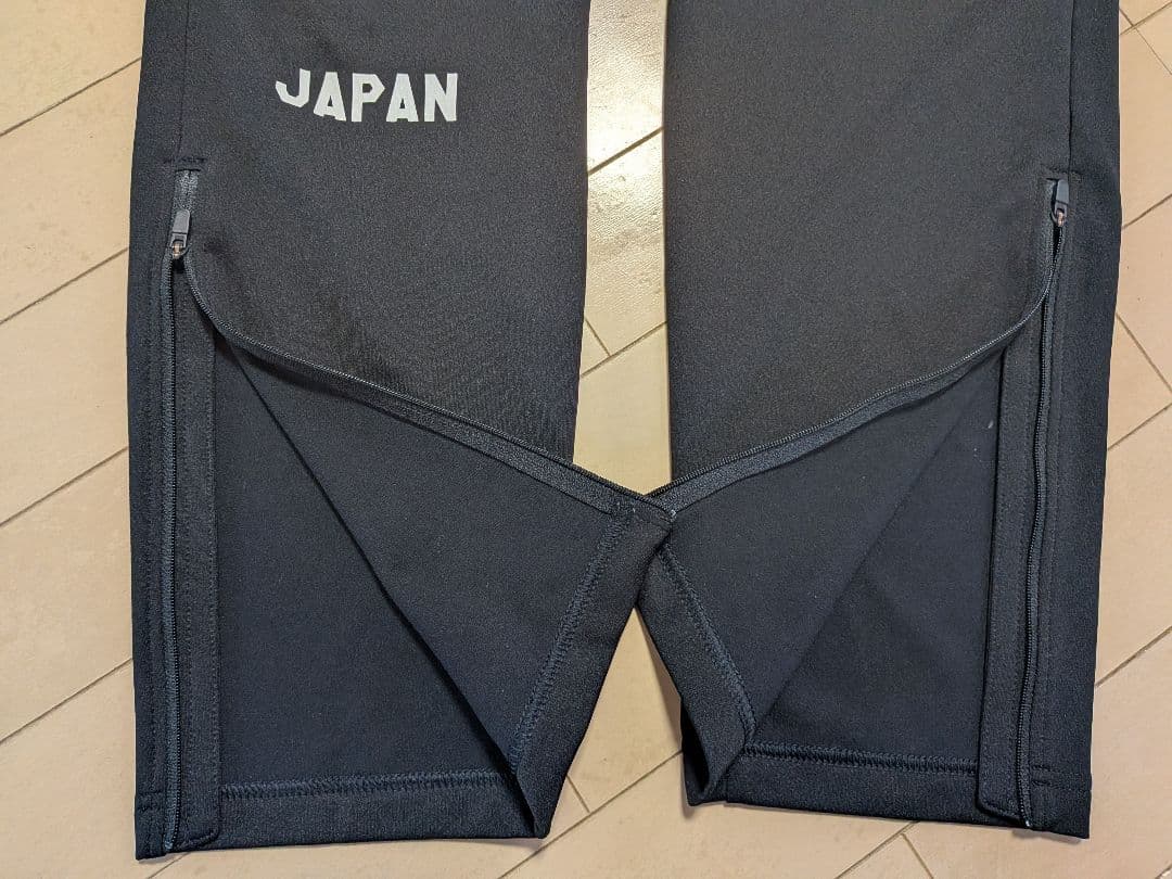 【 asics 日本代表 】クロスパンツ（ L size ）