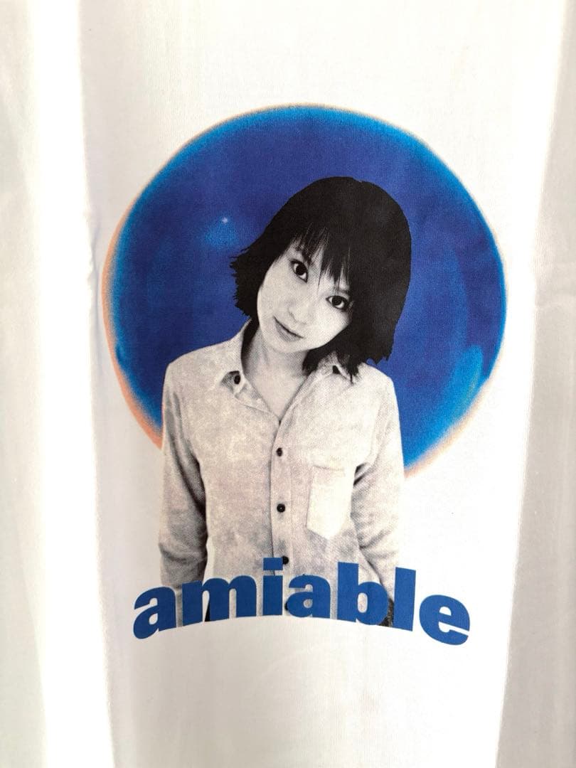 90s FINESSE x GOODENOUGH 鈴木亜美 Tシャツ