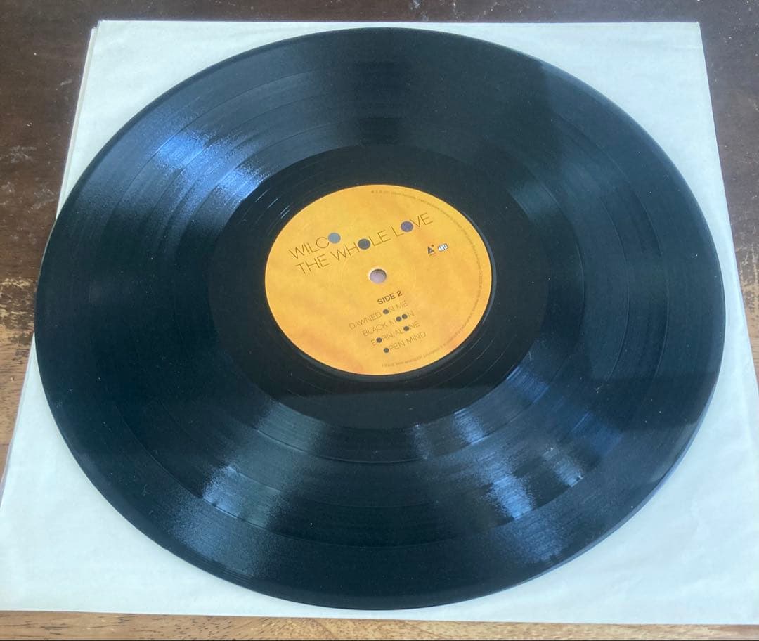 ■稀少高音質アナログ盤■WILCO / ウィルコ■The Whole Love■