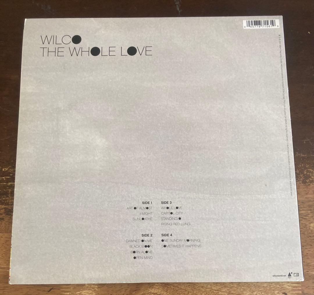 ■稀少高音質アナログ盤■WILCO / ウィルコ■The Whole Love■