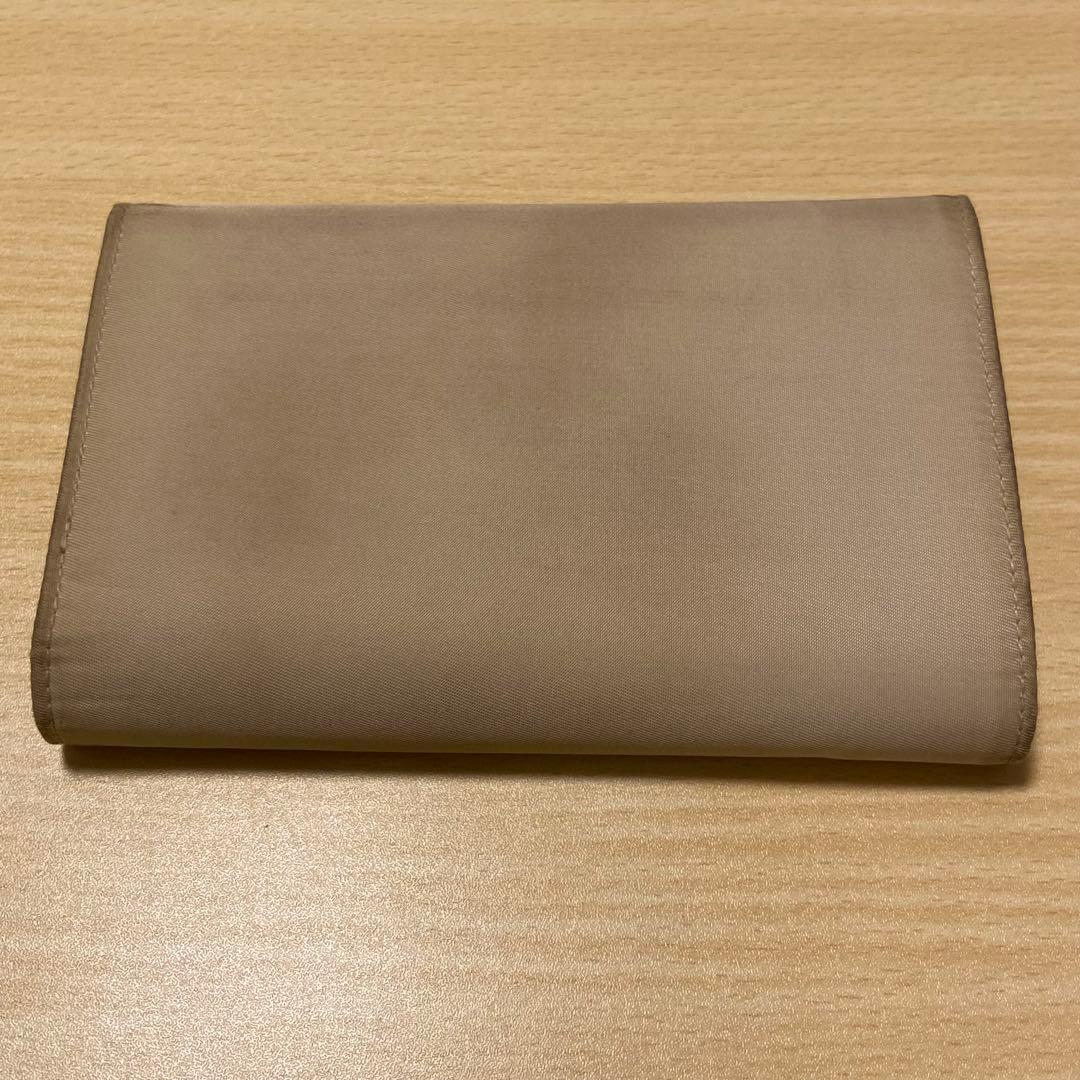 PRADA プラダ 三角ロゴ 折り財布 M510 TESSUTO LAVANDA
