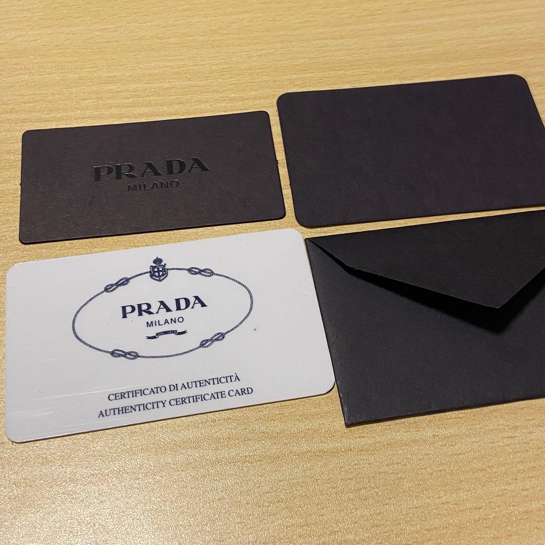 PRADA プラダ 三角ロゴ 折り財布 M510 TESSUTO LAVANDA
