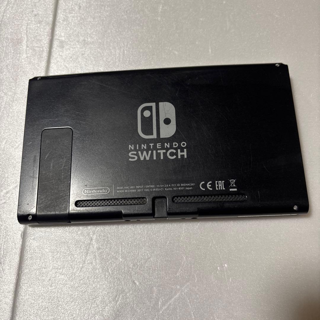 Switch 本体　ジャンク