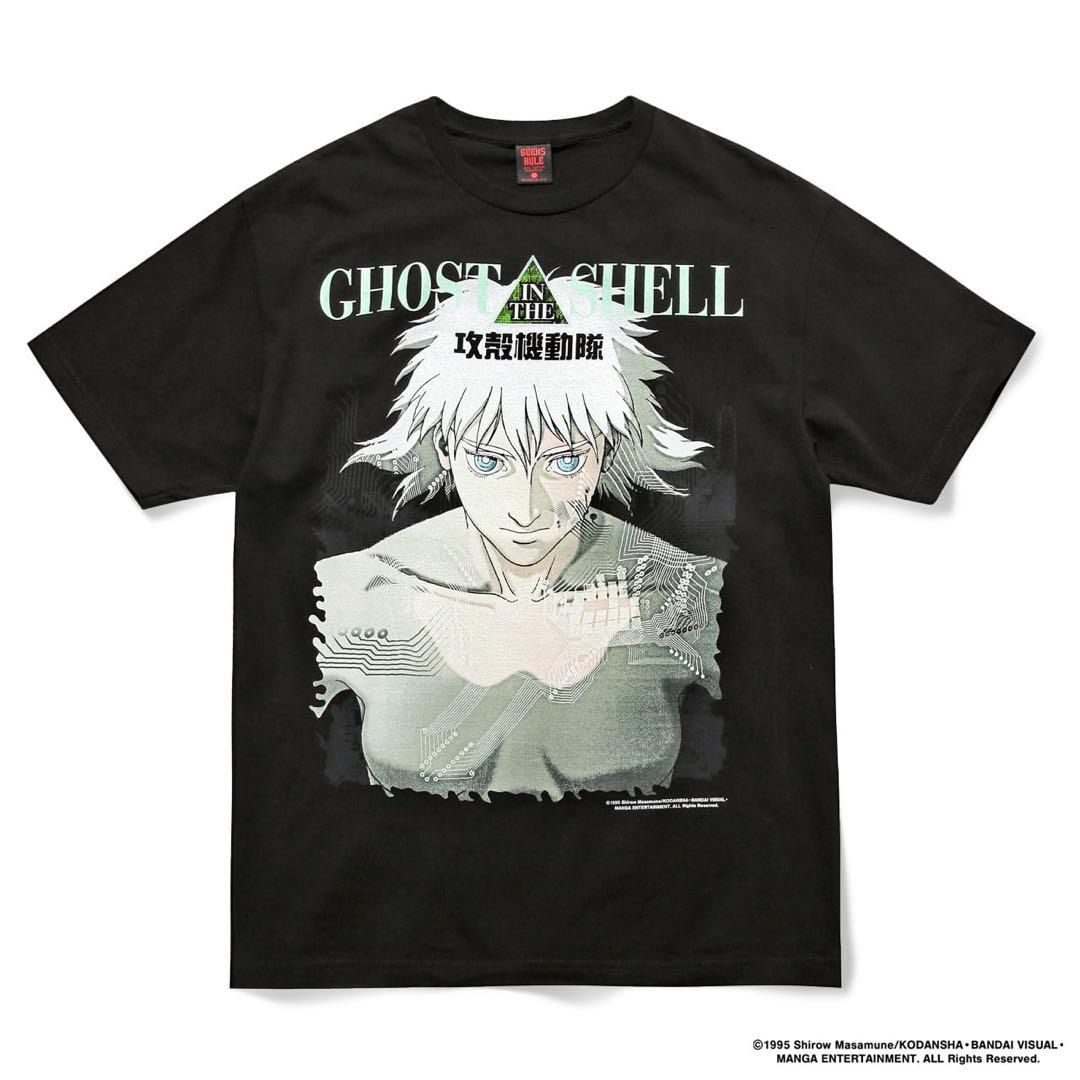 新品 GHOST IN THE SHELL × GEEKS RULE 攻殻機動隊
