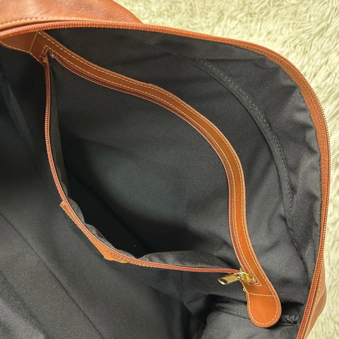 ⭐︎美品⭐︎COACH レザー2wayボストンバッグ ブラウン 南京錠アリ