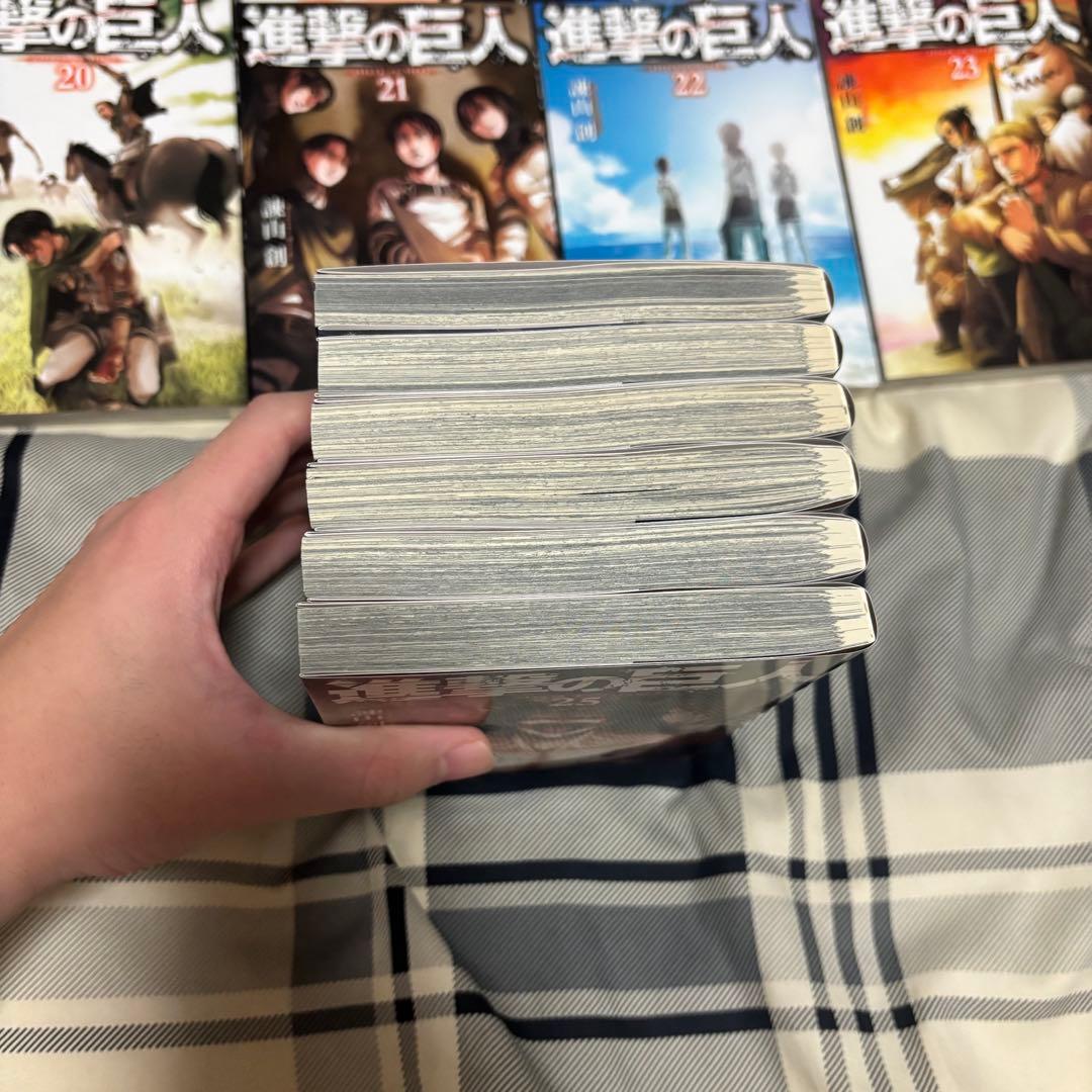 進撃の巨人 1〜34巻 全巻セット おまけ付