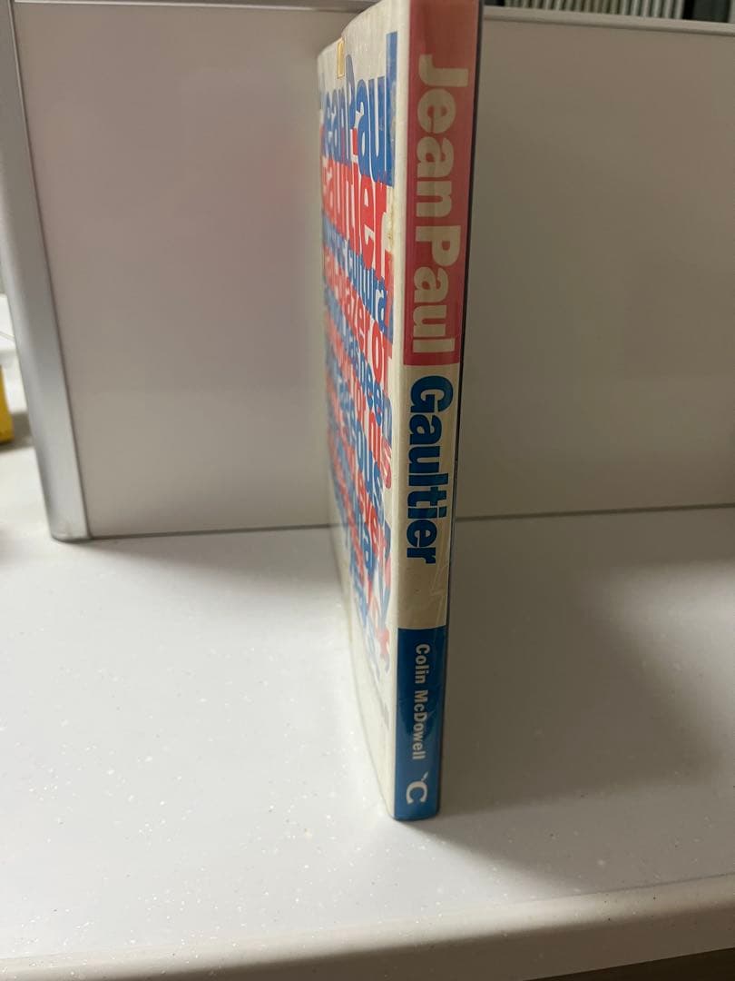 洋書 Jean Paul Gaultier by Colin McDowell