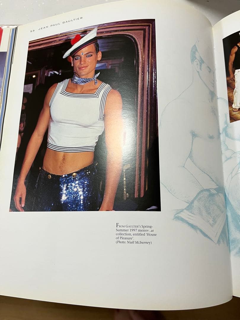 洋書 Jean Paul Gaultier by Colin McDowell