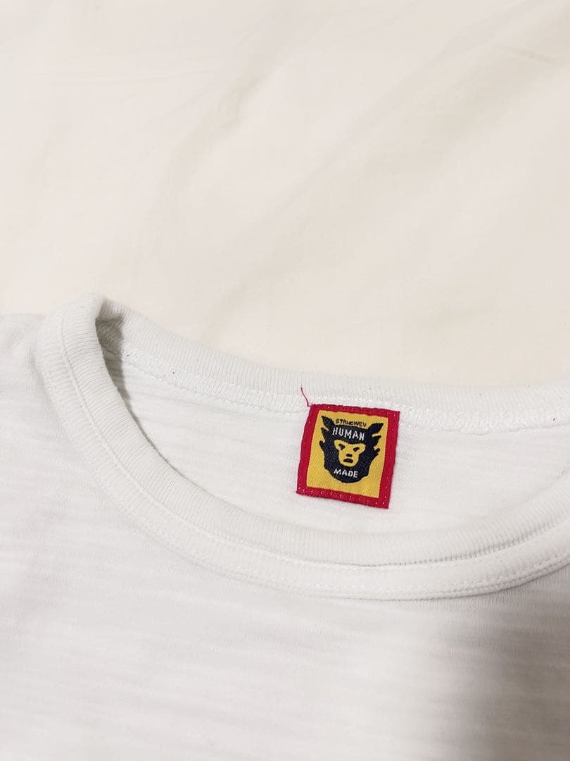 激レアコラボ♡ヒューマンメイド×ガールズドントクライ　ロゴTシャツカットソー