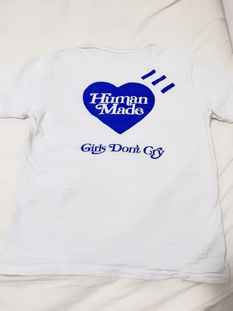 激レアコラボ♡ヒューマンメイド×ガールズドントクライ　ロゴTシャツカットソー