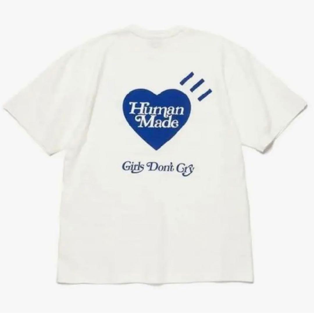 激レアコラボ♡ヒューマンメイド×ガールズドントクライ　ロゴTシャツカットソー