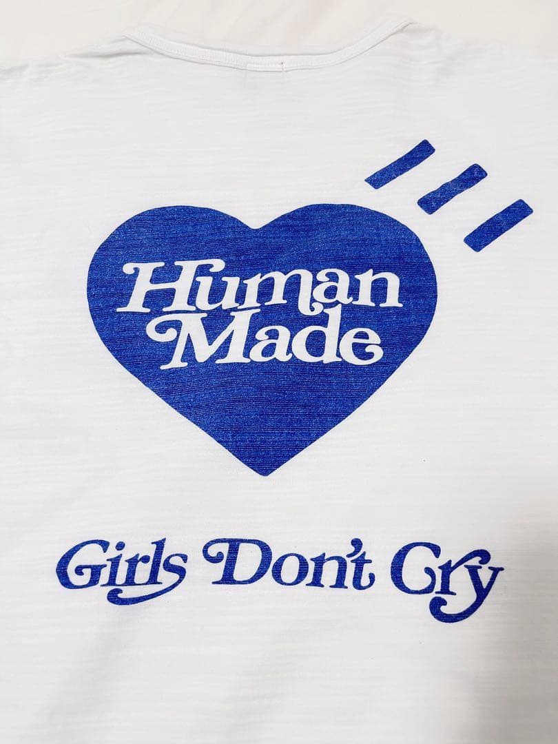 激レアコラボ♡ヒューマンメイド×ガールズドントクライ　ロゴTシャツカットソー
