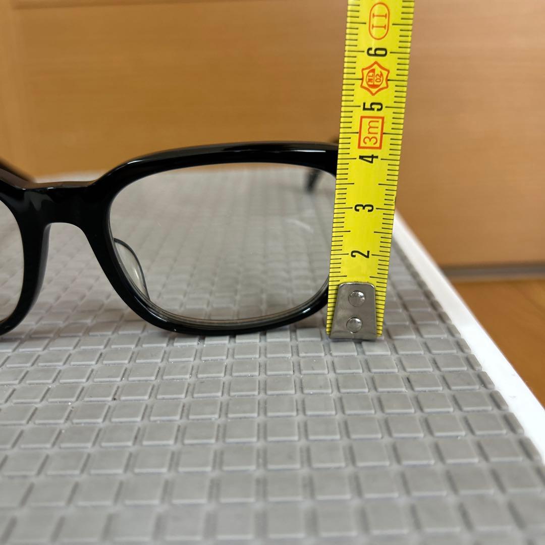 Stussy glasses VITO サングラス　黒縁メガネ　伊達メガネ