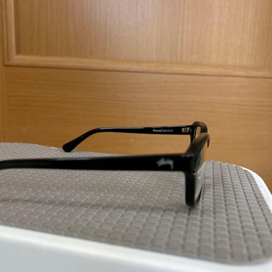 Stussy glasses VITO サングラス　黒縁メガネ　伊達メガネ
