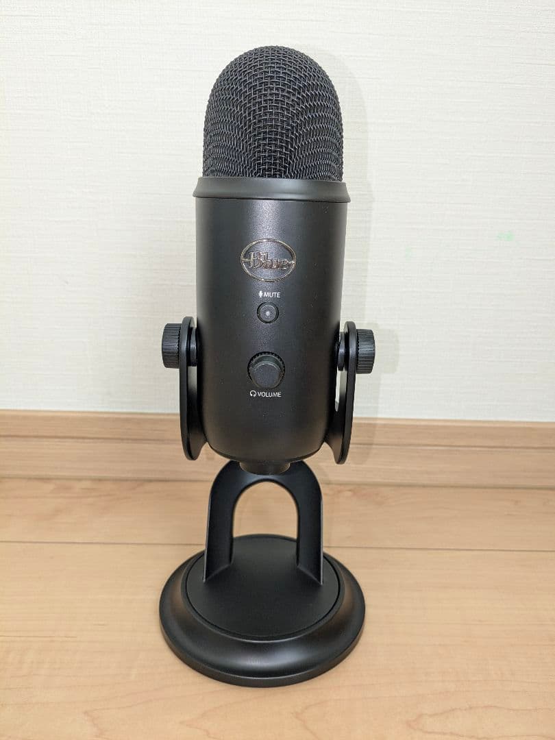 Blue Yeti Blackout USBコンデンサマイク