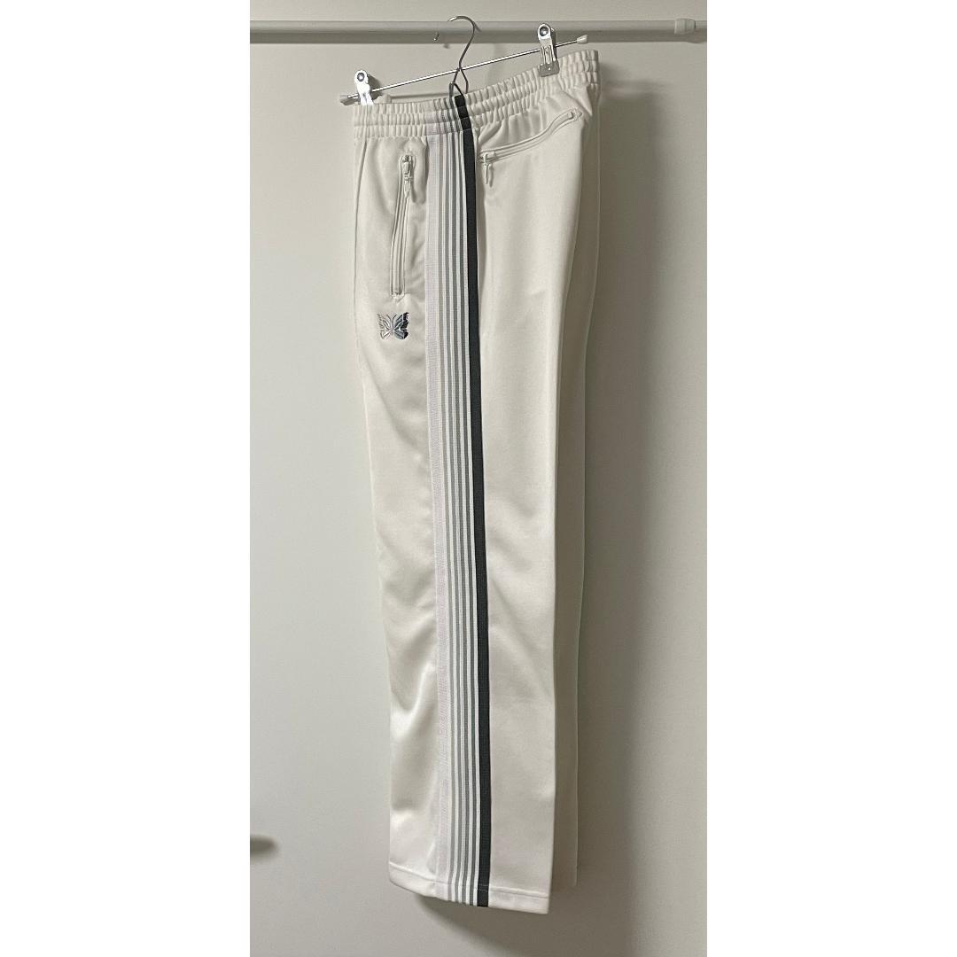 【美品】Needles ホワイト　ストレート XSサイズ MR443