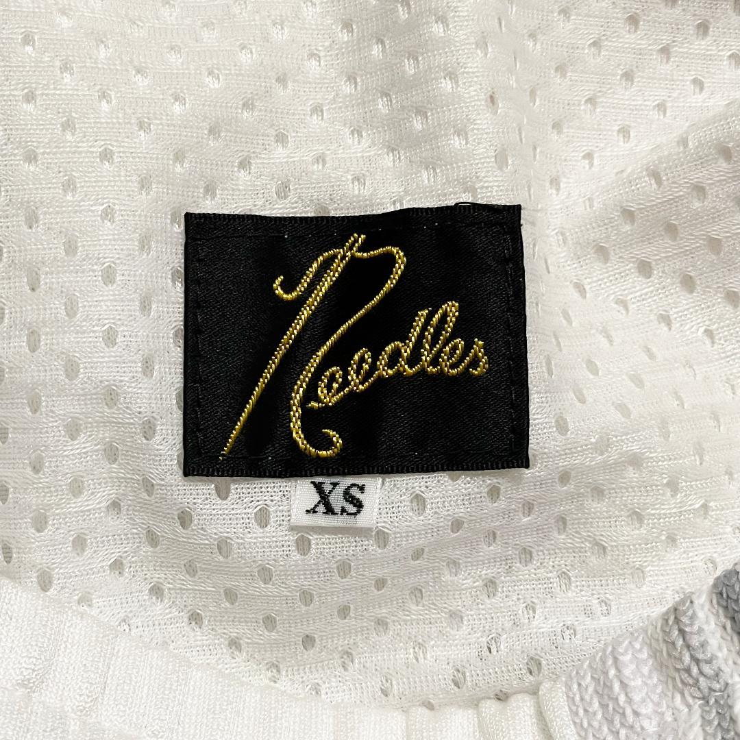 【美品】Needles ホワイト　ストレート XSサイズ MR443