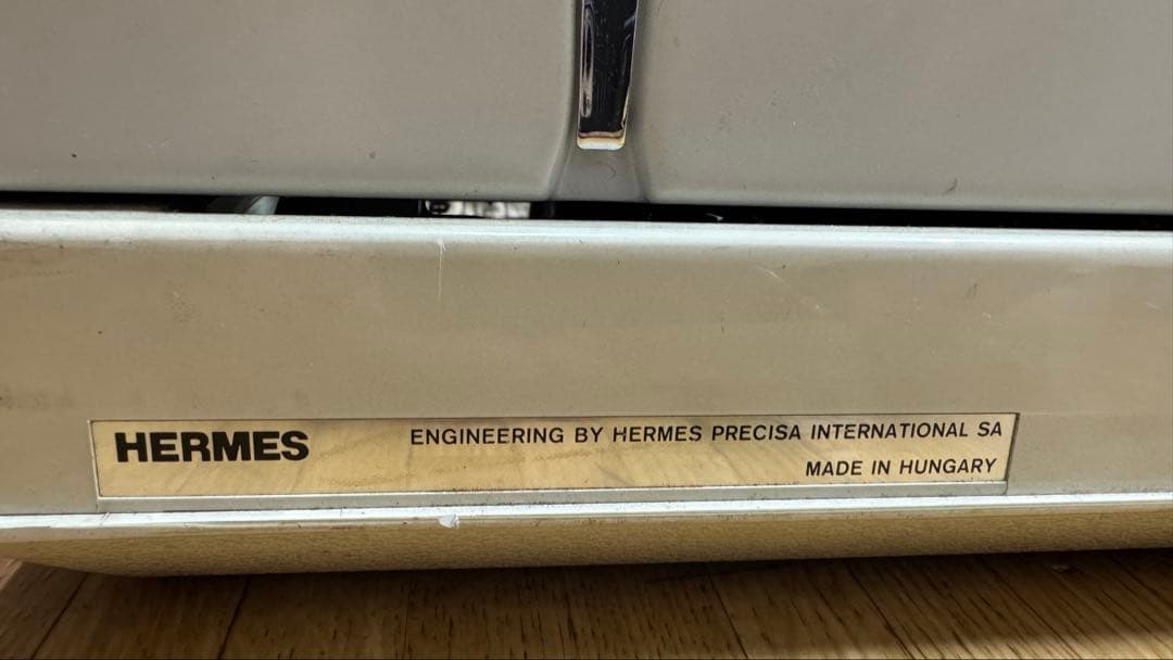 【最終10/31までの販売】タイプライター HERMES 3000 動作確認済