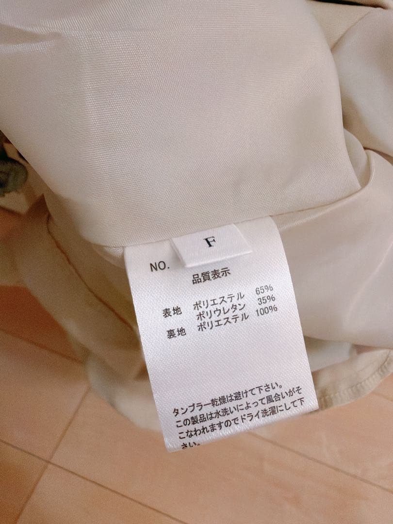 エムミーエメ エムエメ ♡ クラシックリボントレンチコート フリーサイズ