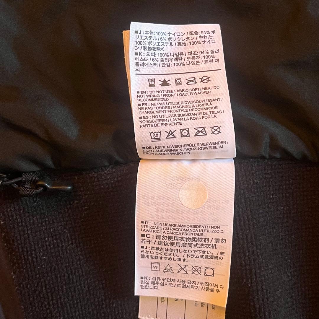 む*ら様 ARC'TERYX アークテリクス アトムLT ブラック 刺繍ロゴ S