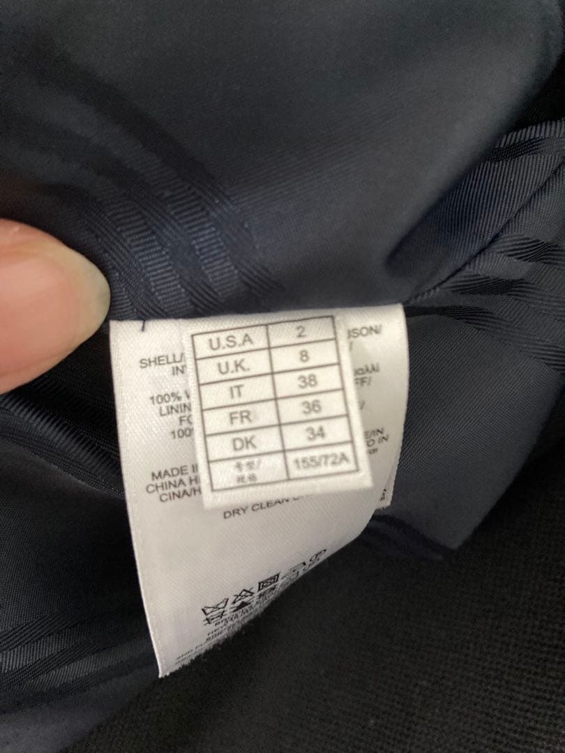 美品⭐︎Brooks Brothers ブルックスブラザーズ紺ブレザー サイズ2