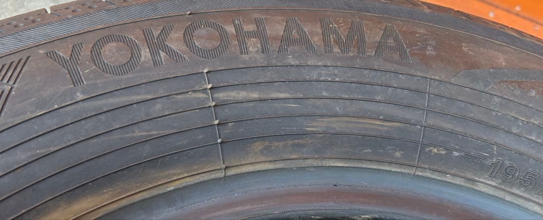 23年ヨコハマ　ブルーアースRV03 195/65R15 91H 2本セット