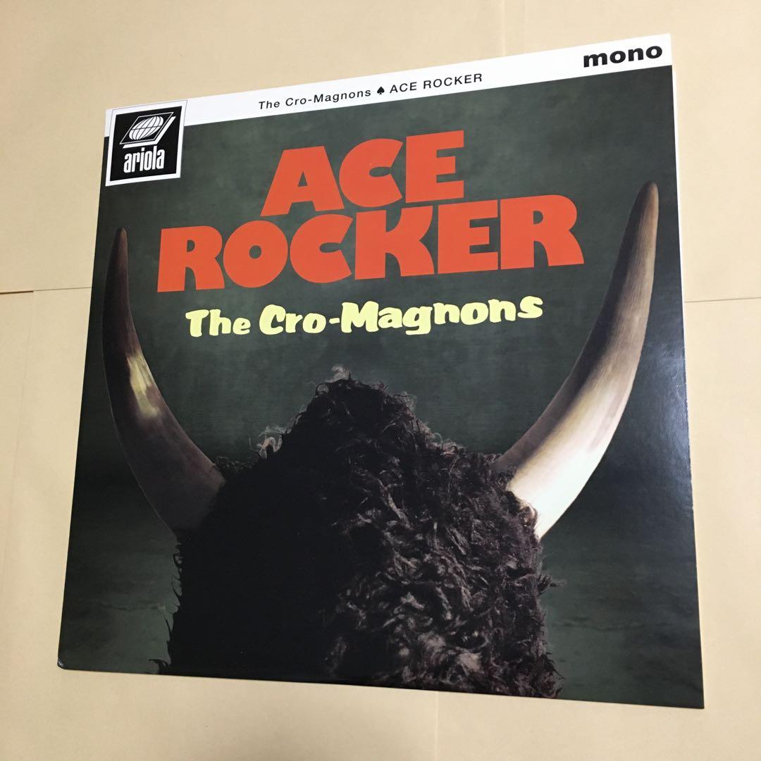 q*7様 ACE ROCKER【アナログ盤】ザ・クロマニヨンズ
