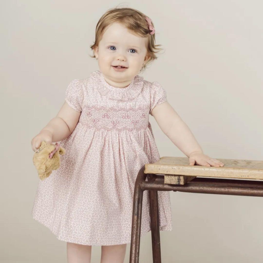 Amaia Kids アマイアキッズ ドレス ワンピース 2Y ブルー 双子