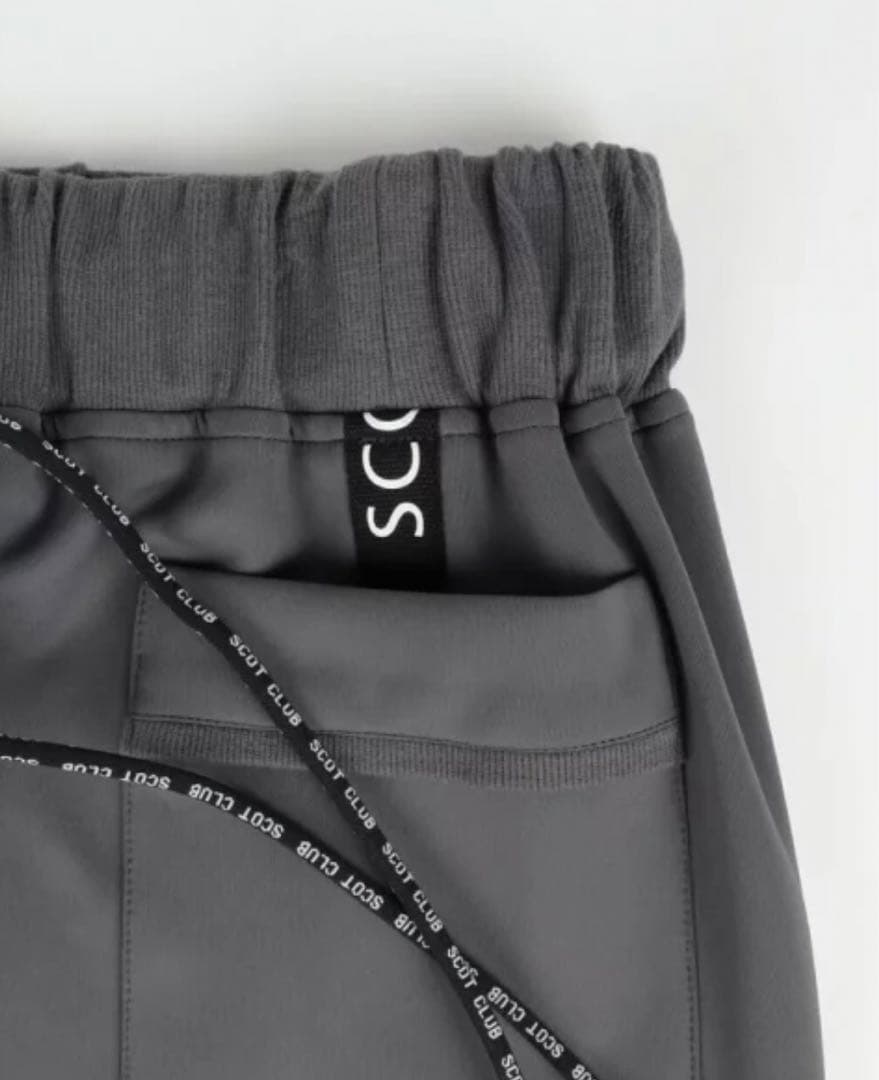 SCOTCLUB スコットクラブ ロゴラインボンディングスカート