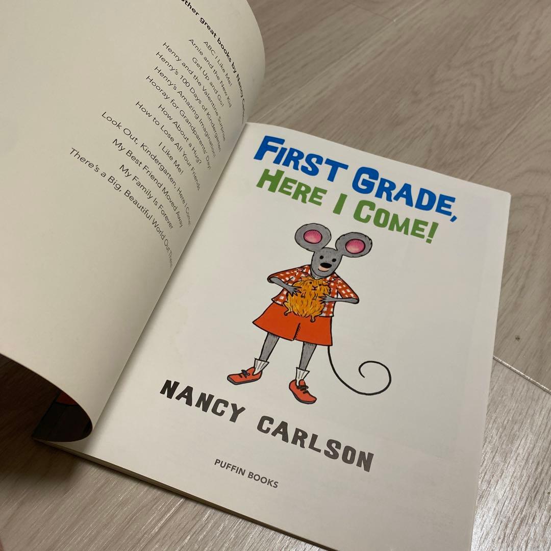 732 First Grade, Here I Come! 音声絵本