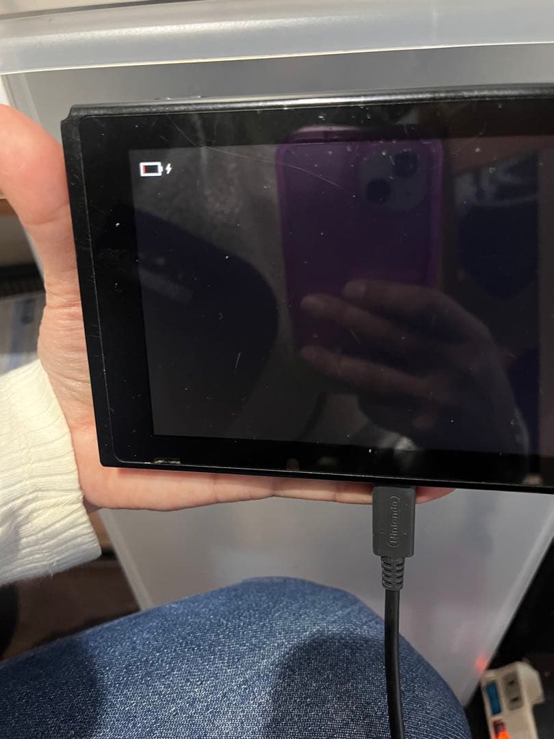 ジャンク品Nintendo Switch 本体 付属品