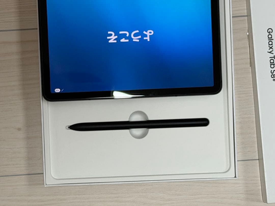 超美品 Samsung Galaxy Tab S8+（Plus）