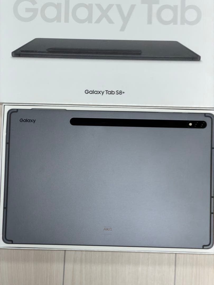 超美品 Samsung Galaxy Tab S8+（Plus）