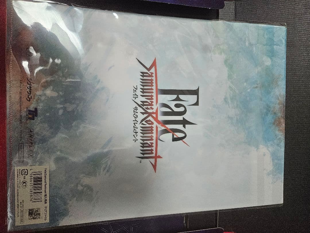 Nintendo Switch Fate/samurai remnant TREASURE BOX