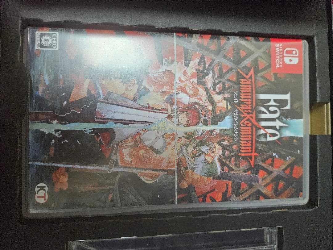 Nintendo Switch Fate/samurai remnant TREASURE BOX